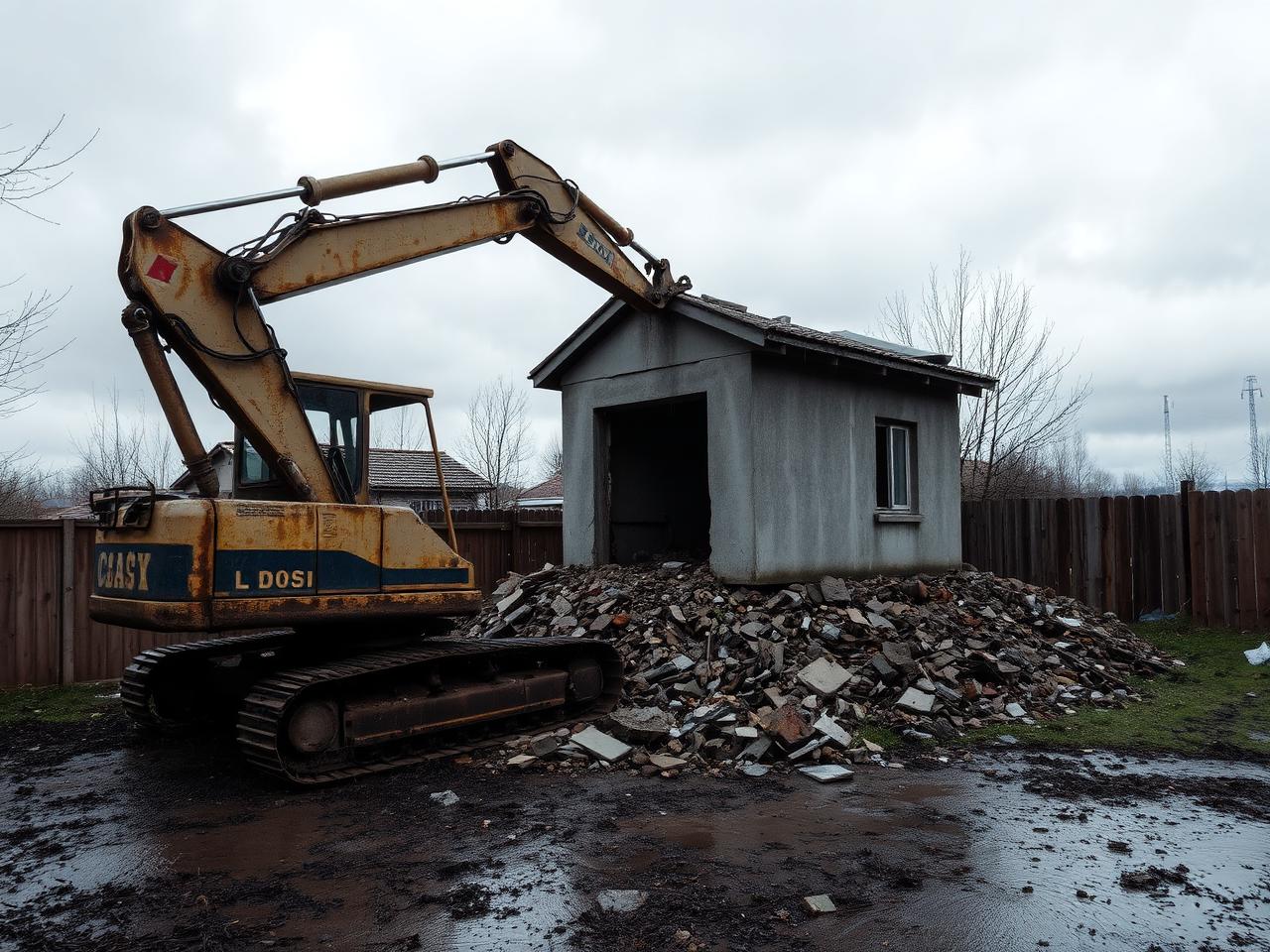 Demolări
